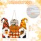 Reversible Fall & Christmas Door Decor – Wooden Pumpkin & Snowman Hanging Sign, Thanksgiving & Holiday Porch Wall Decoration, Buffalo Plaid “Thankful” / “Let It Snow” (Orange/Red) 11.81"L x 15.35"W